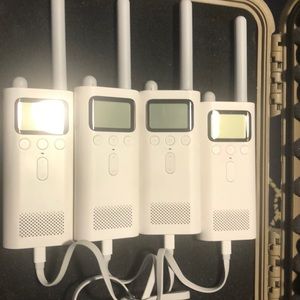 Walkie-talkies set a four